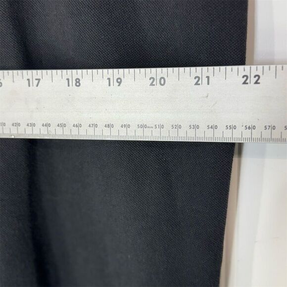 Carbon2Cobalt Effortlessly Cool Black Button Shirt M Soft Cotton Minimal Dadcore - Picture 4 of 9